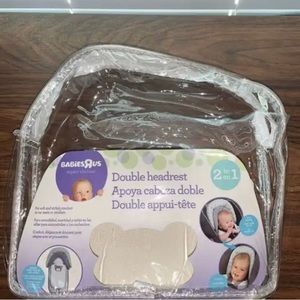 Babies R Us Double Car Seat Headrest